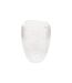 Lot de 6 Mugs Striés Cléa 28cl Transparent-2