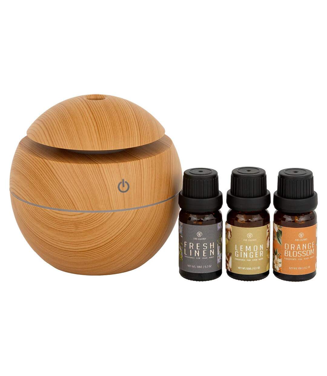 Coffret Senteur 4 Pièces Giro 10cm Naturel-1