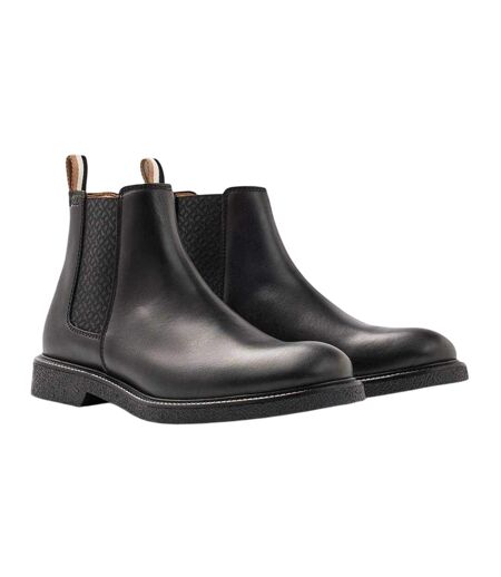 Bottines Chelsea Tunley Cheb Homme Noir Boss