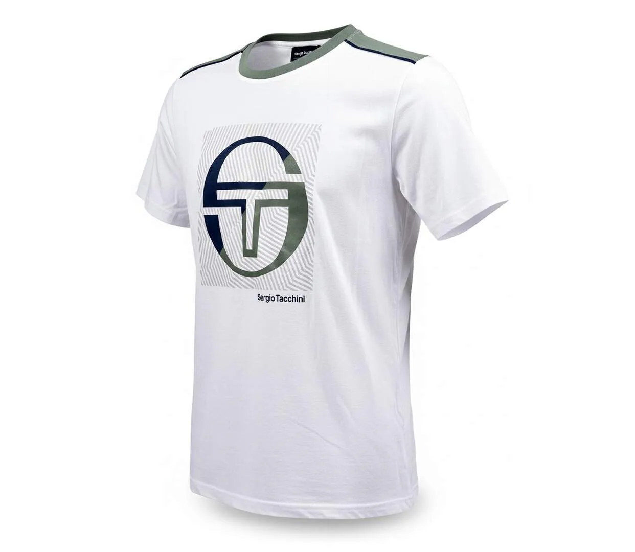 Pyjama Court Homme Sergio Tacchini-3