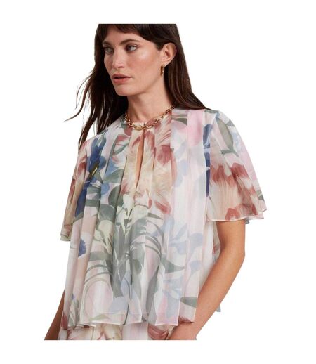 Blouse Manches Style Ange Femme Rose Ted Baker