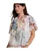 Blouse Manches Style Ange Femme Rose Ted Baker-4