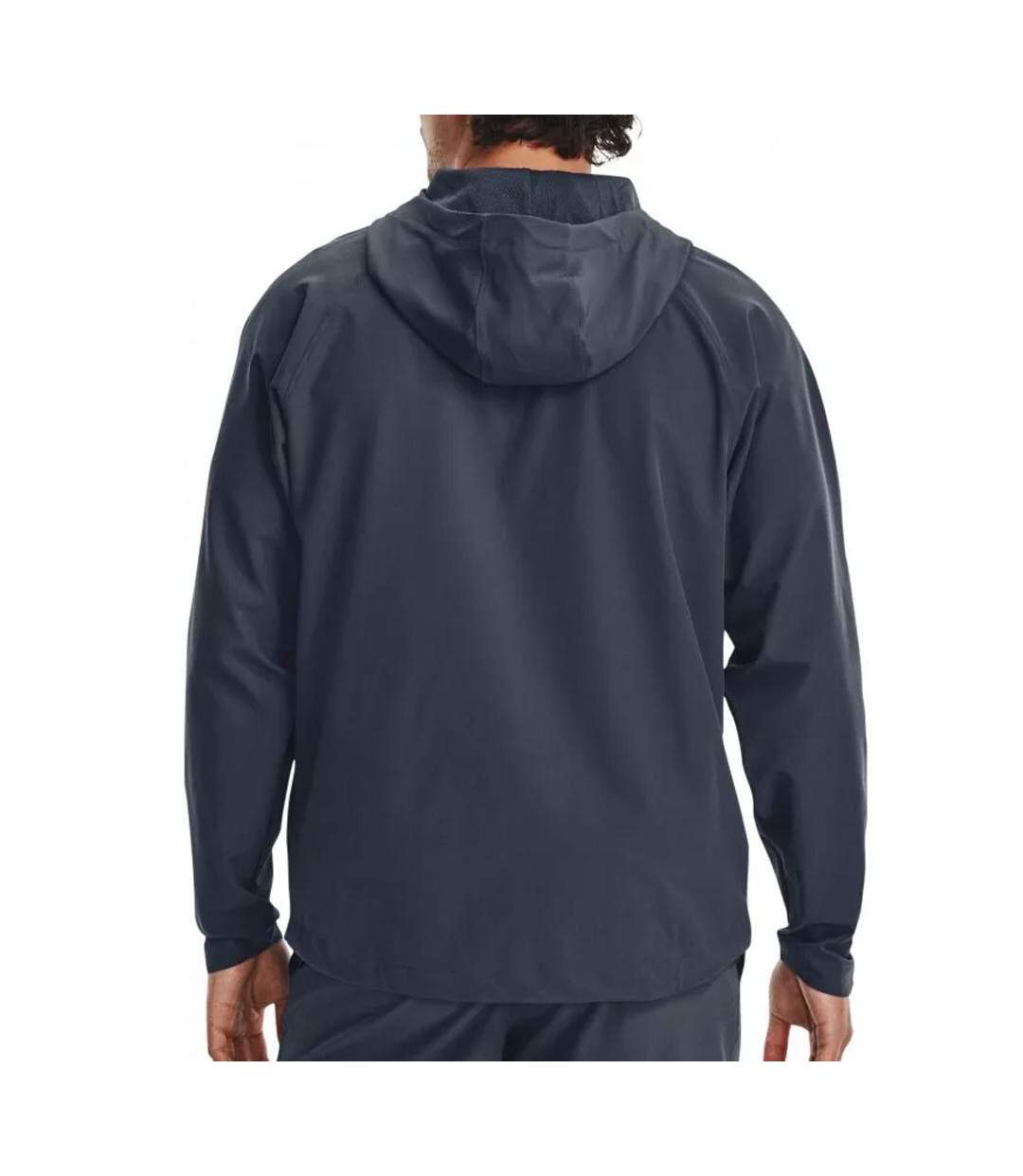 Veste Coupe Vent Gris Foncé Homme Under Armour Unstoppable - L-2