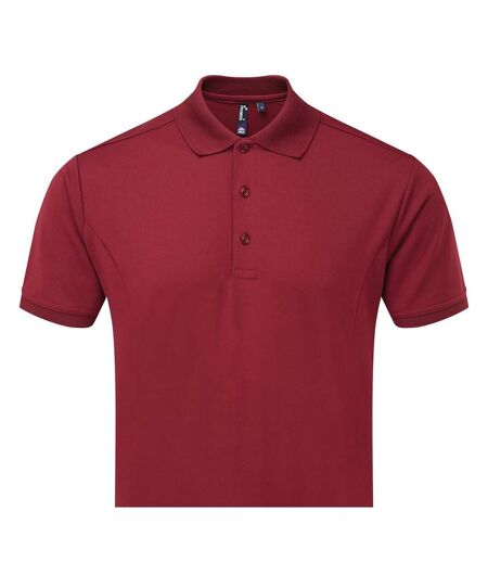 Polo Homme Bordeaux Premier