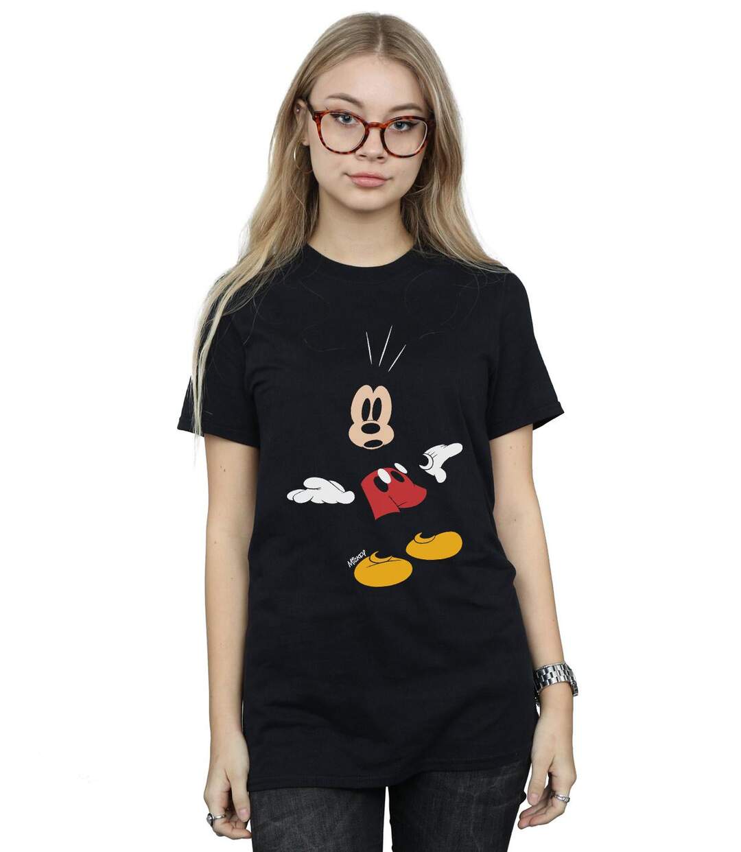 Disney - T-shirt - Femme (Noir) - UTBI1276-3