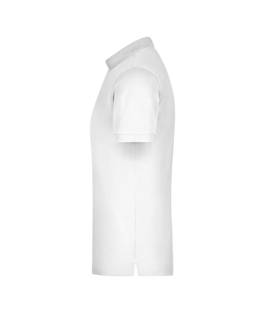 Polo Homme Blanc James And Nicholson-3