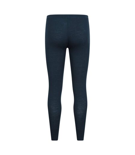 Bas Thermique Merino Homme Bleu Pétrole Mountain Warehouse