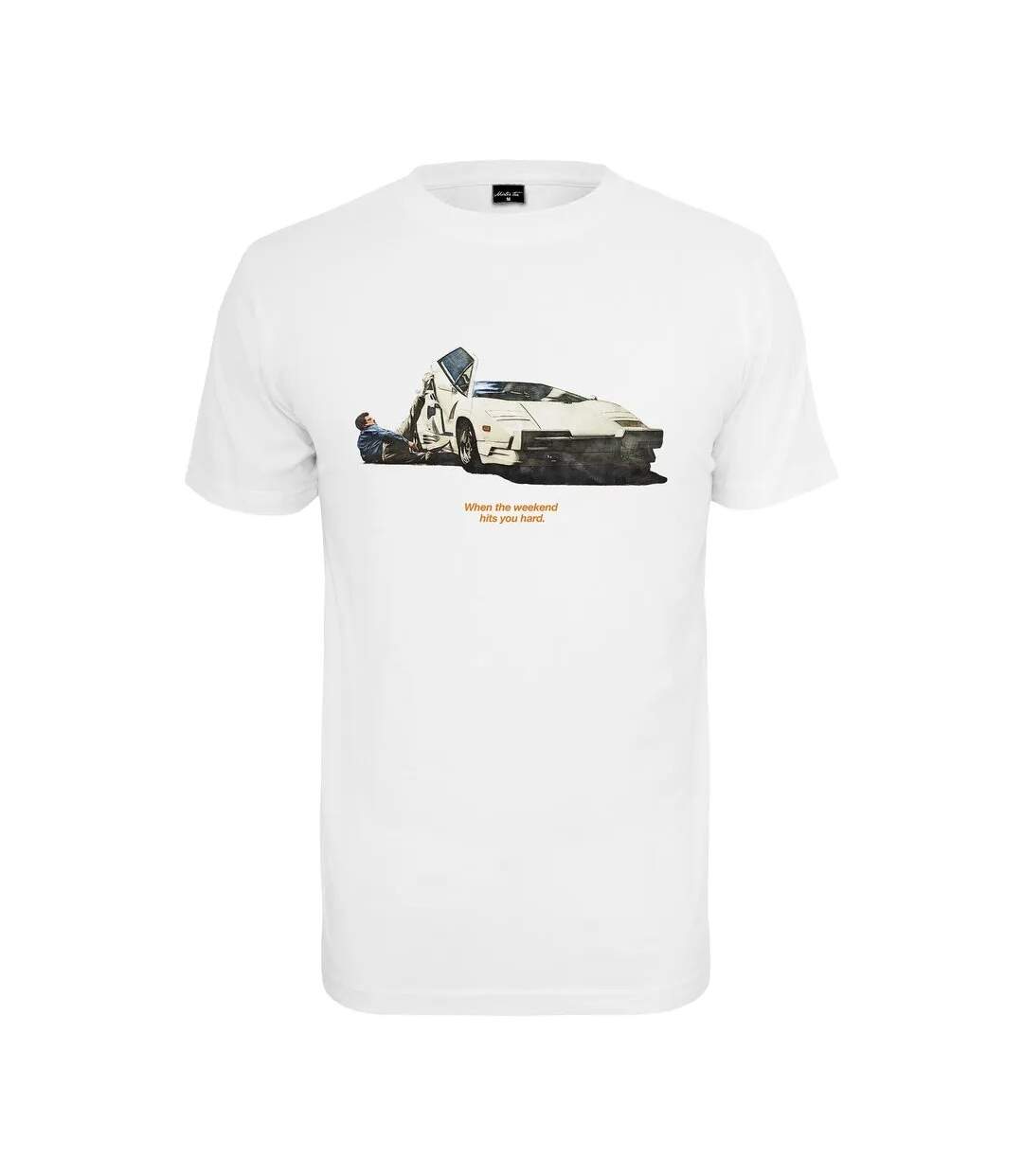 Blanc Mister Tee-2