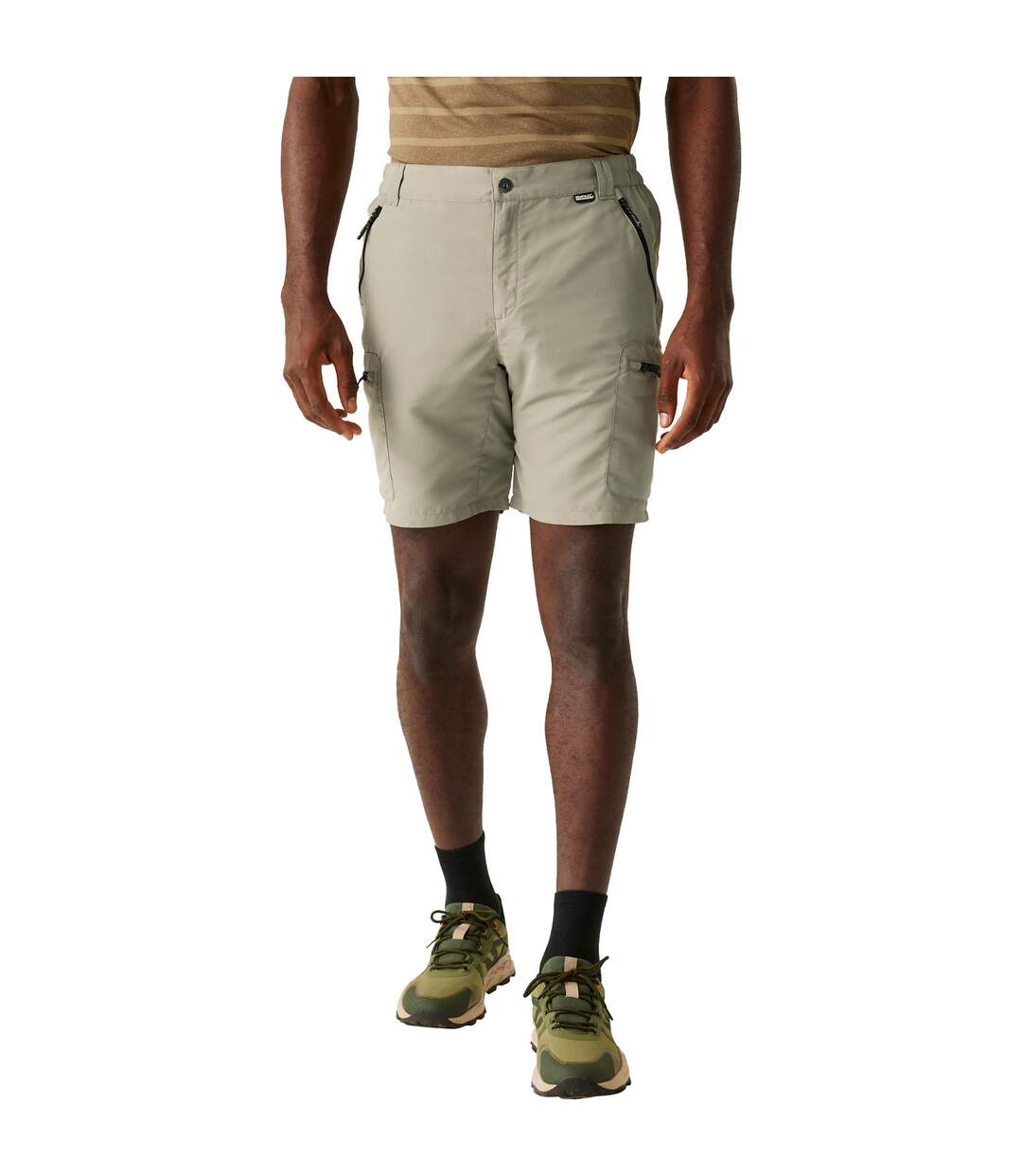 Short Leesville Homme Sable Doré Regatta-1