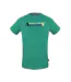 Mens Reflective Logo T-shirt Green Aquascutum-1