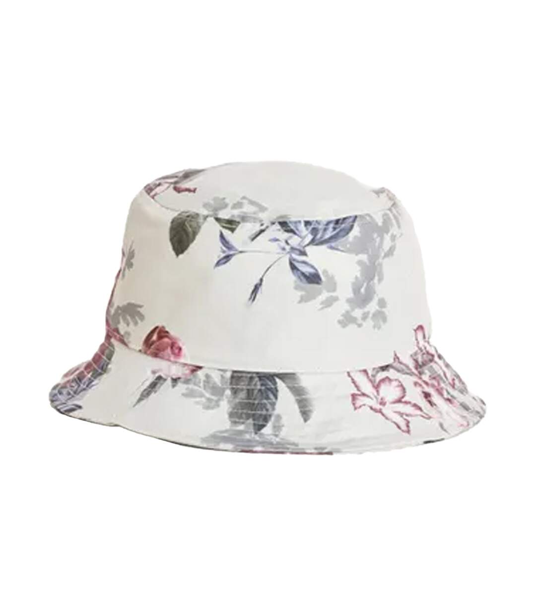 Elevate Botanical Bucket Hat Ecru SikSilk-2