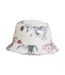 Elevate Botanical Bucket Hat Ecru SikSilk-2