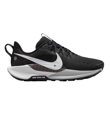 Womens/ladies Pegasus Trail 5 Shoes Black Grey Nike