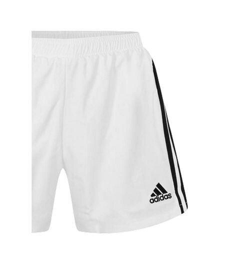 Short Domicile Motif/style Allemagne Femme Blanc Adidas