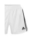 Short Domicile Motif/style Allemagne Femme Blanc Adidas-3