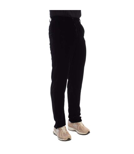 Men's high-waisted velvet dress pants B1P440