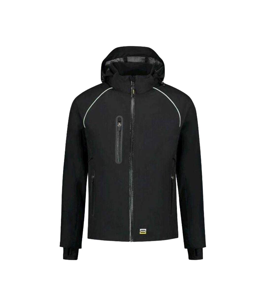 Veste Softshell Tech Homme Noir Tricorp-1