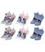 Chaussettes Pack Femme LILO ET STITCH Pack de 6 Paires SNEAKER 0543