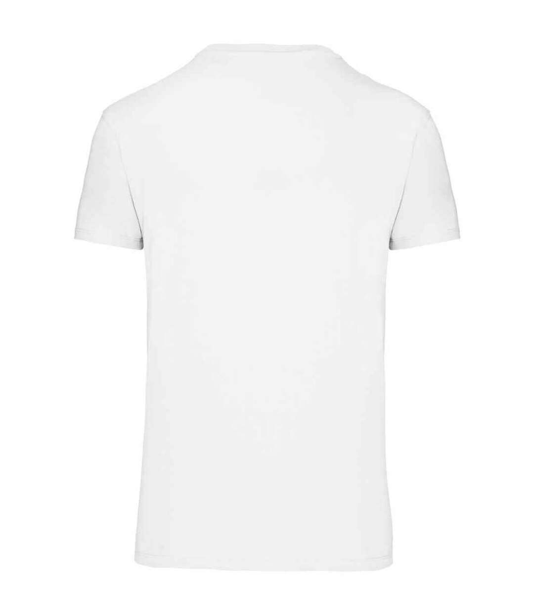 T-shirt unisexe à col ras du cou 190ic pour adultes blanc Kariban-2