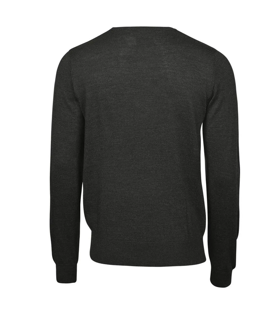 Mens Merino Blend Crew Neck Sweatshirt Pine Tee Jays-2