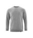 Sweatshirt Crossover Pour Hommes Gris Tacheté Mascot-1