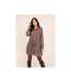 Robe courte motifs IRREELLE - Dona X Lisa-1