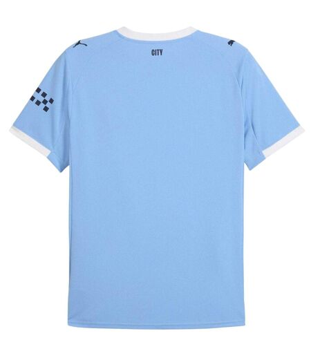 Mens 25/26 Manchester City Fc Home Jersey Blue Puma