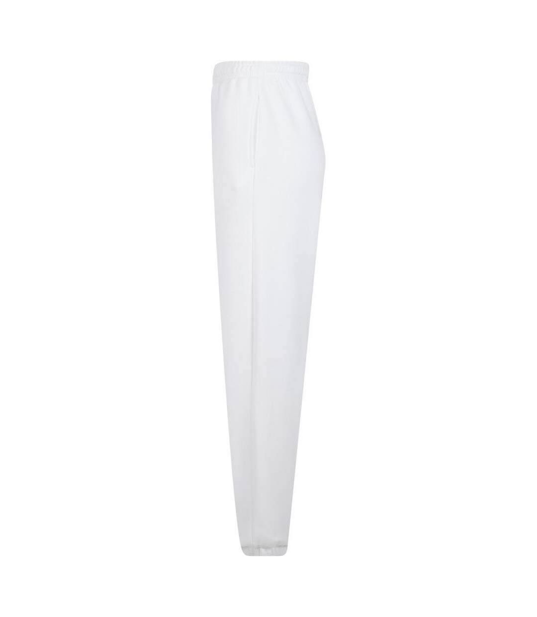 Bas De Jogging Duveteux Pour Femmes/femmes Blanc Build Your Brand-3