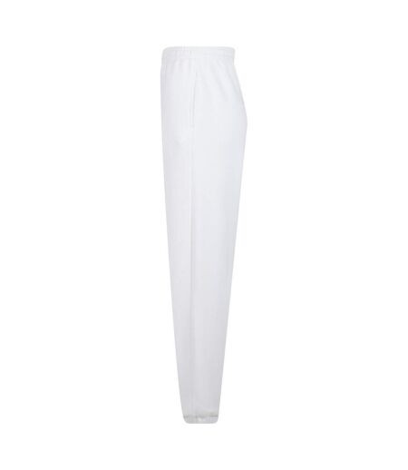 Bas De Jogging Duveteux Pour Femmes/femmes Blanc Build Your Brand