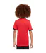 Maillot Manches Courtes Academy Enfant Rouge Nike-3