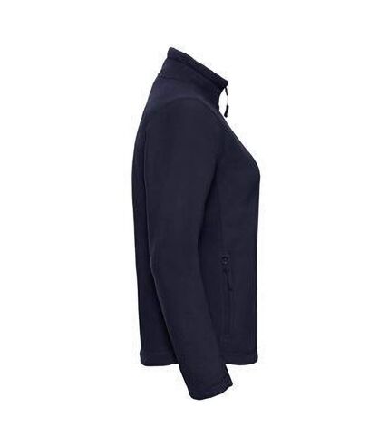 Jerzees Colours Ladies Full Zip Outdoor Fleece Jacket (Black)