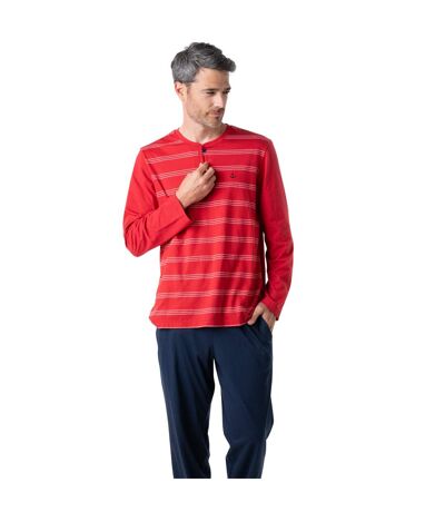 Pyjama long col T homme Nautique Eminence