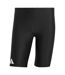 Maillot De Bain Motif/style Uni Homme Noir Adidas-1