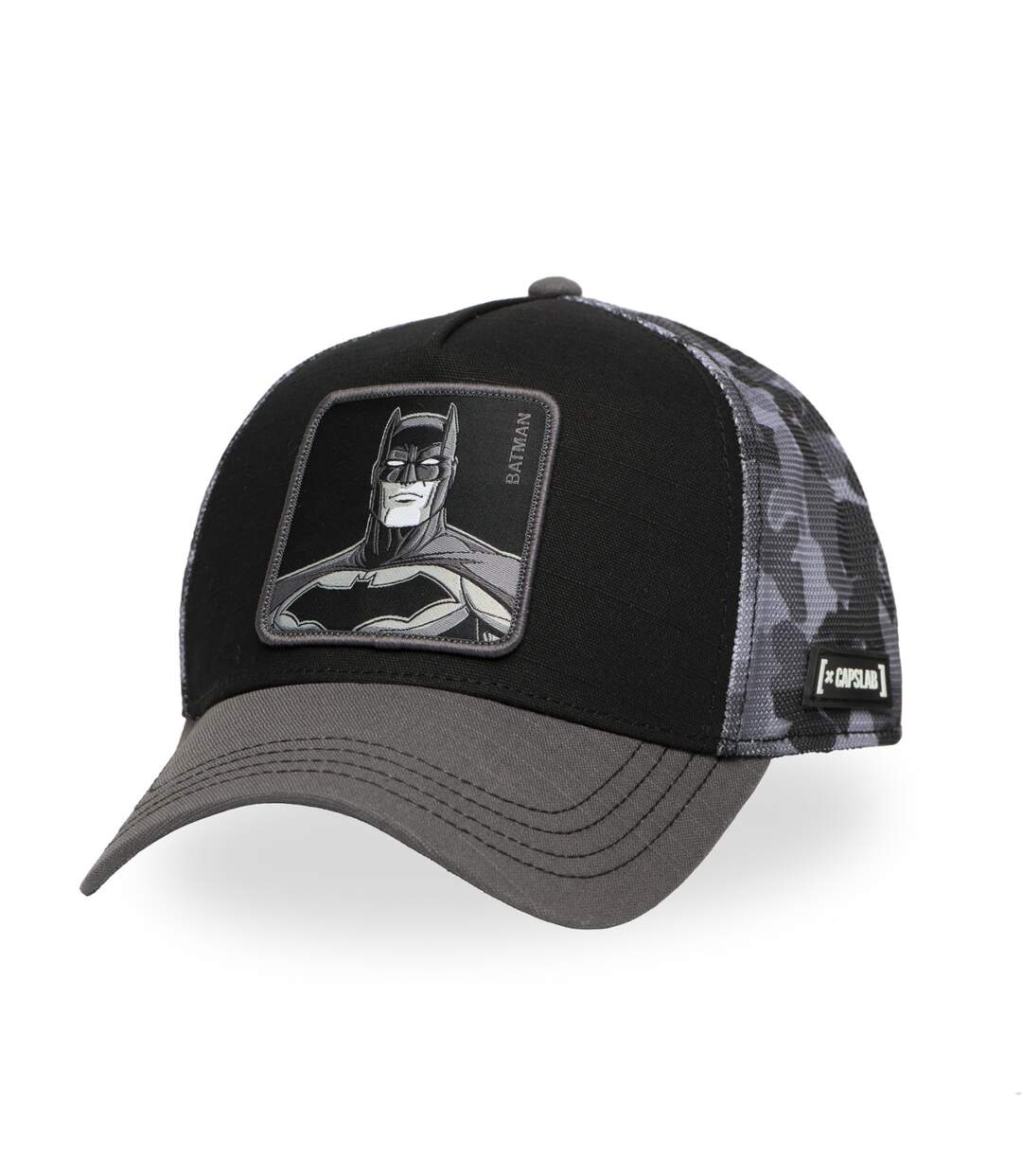 Casquette trucker premium avec filet effet bambou DC Comics Team Capslab-1
