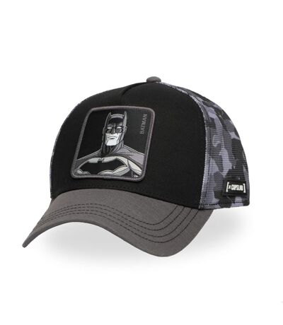 Casquette trucker premium avec filet effet bambou DC Comics Team Capslab