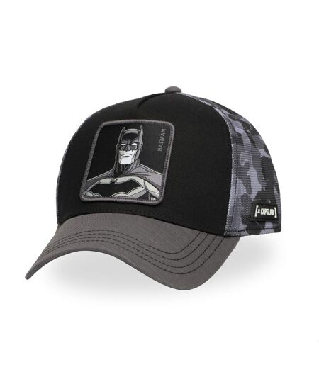 Casquette trucker premium avec filet effet bambou DC Comics Team Capslab