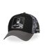 Casquette trucker premium avec filet effet bambou DC Comics Team Capslab-1