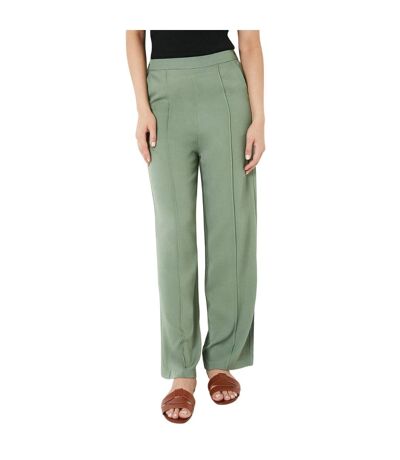 Pantalon femme vert kaki Dorothy Perkins