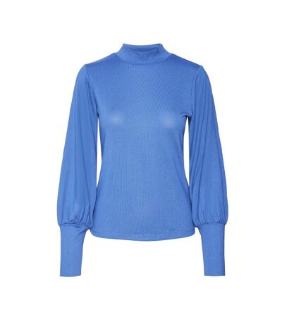 Pull Bleu Femme Vero Moda Malena - L