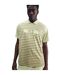 Mens Air Swoosh Stripes Polo Shirt Olive Green Nike-2