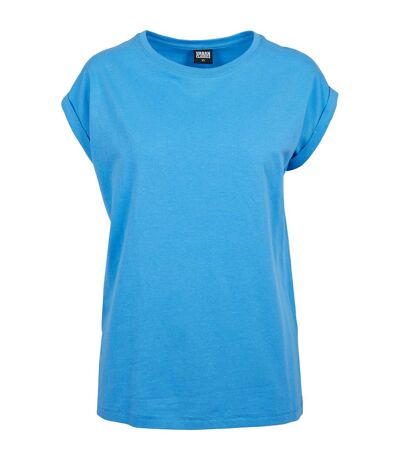 T-shirt Femme Bleu Ciel Urban Classics