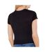 T-Shirt noir femme tommy hilfiger slim - l-2