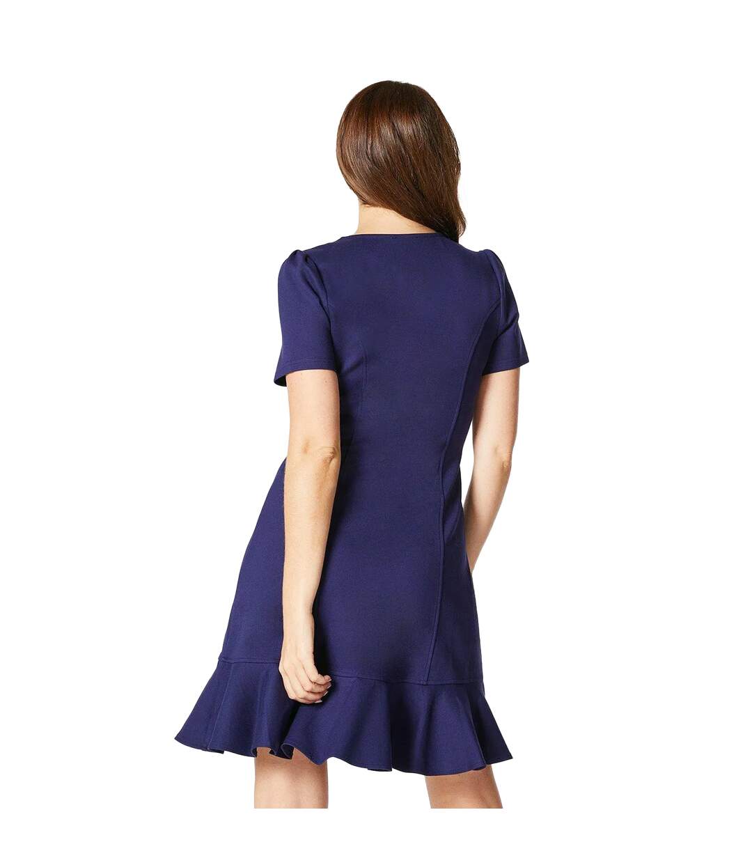 Robe droite femme bleu marine Principles