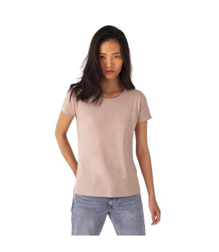 T-shirt Inspire Femme Vieux Rose B&C