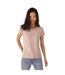 T-shirt Inspire Femme Vieux Rose B&C-1