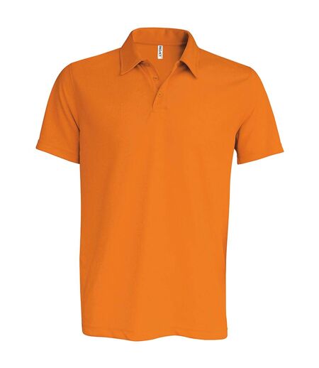 Kariban - Polo à manches courtes - Homme (Orange) - UTRW4246