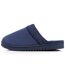 Isotoner Chaussons Mules femme ultra confortables, en suédine, semelle crantée-3