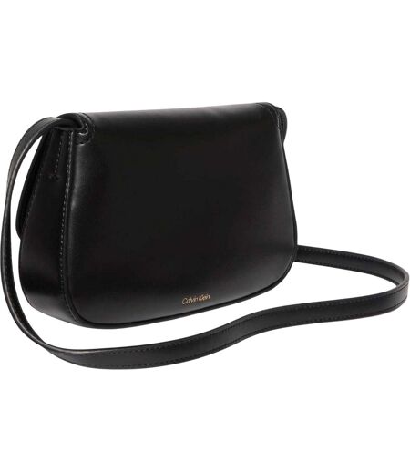 Sac À Selle Motif/style Logo Taille Unique Noir Calvin Klein