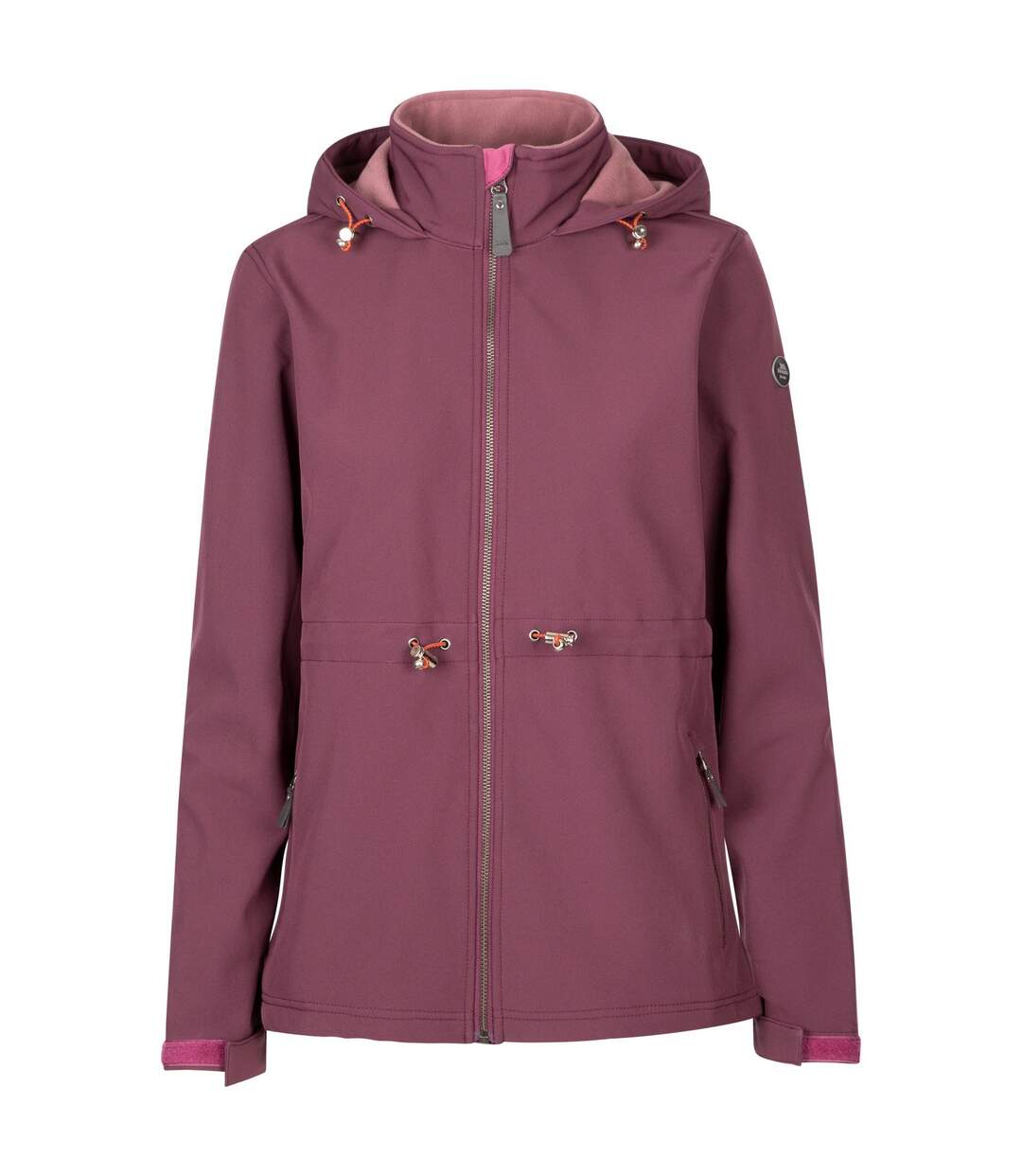 Veste softshell aileen femme prune Trespass