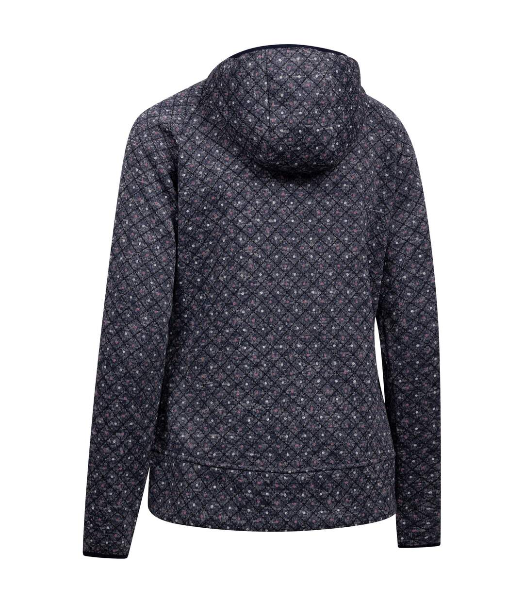 Polaire Oleary Femme Bleu Marine Chiné Trespass-2